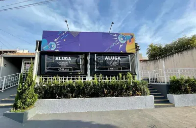 Loja para alugar em londrina, jardim presidente, com 2 quartos, com 100 m²