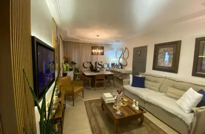 Apartamento à venda em londrina, centro, com 3 quartos, com 117.26 m², ouro preto