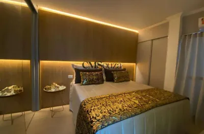 Apartamento à venda em londrina, centro, com 3 quartos, com 117.26 m², ouro preto