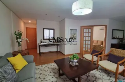 Apartamento à venda e para alugar no sunflowers – 3 dormitórios/3 suítes, 162m², 2 vagas – gleba palhano, londrina