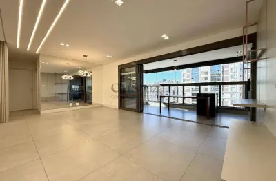 Apartamento para alugar, the edge, 3 suites, 142m², 3vagas, gleba palhano, londrina
