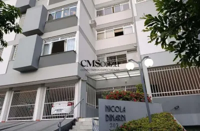 Apartamento à venda em londrina, centro, com 3 quartos, com 103 m², nicola dinardi