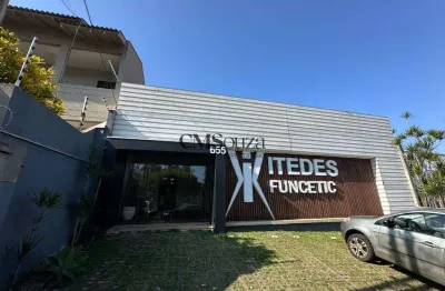 Casa comercial à venda em londrina, jardim presidente, com 375 m² de terreno.