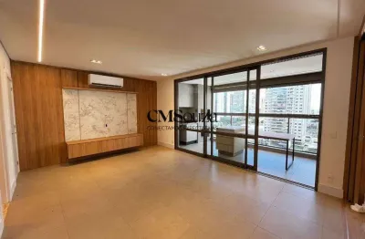 Apartamento para alugar no edifício glória – 3 dormitórios (1 suíte), 114m², 2 vagas – gleba palhano, londrina/pr