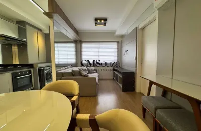 Apartamento para alugar no jh palhano – 1 dormitório, 1 suíte, 41,48m², 1 vaga – gleba palhano, londrina