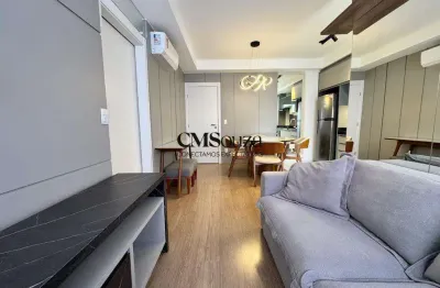 Apartamento para alugar no jh palhano – 1 dormitório, 1 suíte, 41,48m², 1 vaga – gleba palhano, londrina