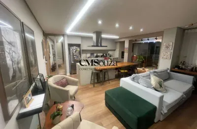 Apartamento para alugar no liberty towers – 2 dormitórios, 1 suíte, 77m², 1 vaga – gleba palhano, londrina