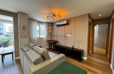 Apartamento para alugar no liberty towers – 2 dormitórios, 1 suíte, 77m², 1 vaga – gleba palhano, londrina