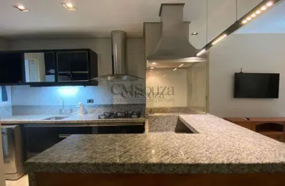 Apartamento para venda e locação no ed crystal place,com 2 suítes, mobiliado, com 82 m², gleba palhano.