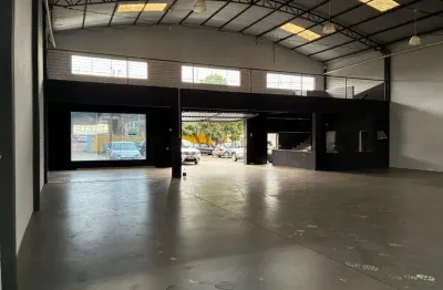 Barracão comercial para alugar – 455m², zoneamento zc-3, 6 vagas – vila casoni, londrina
