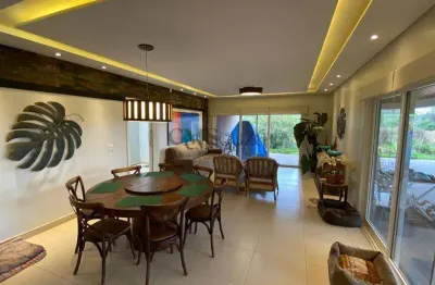 Casa à venda em londrina, estância santa paula, com 4 suítes, com 243.59 m², estância santa paula