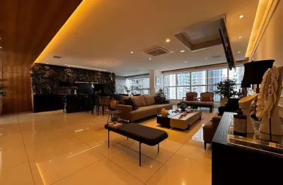 Apartamento à venda e para alugar no landmark residence – 3 dormitórios, 3 suítes, 214m², 3 vagas – gleba palhano, londrina