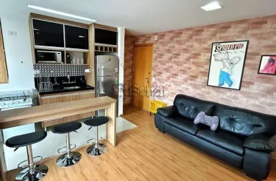 Apartamento à venda em londrina, centro, com 1 quarto, com 41 m², prime piauí
