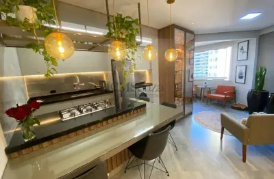 Apartamento à venda em londrina, gleba palhano, com 2 quartos, com 72 m², brisas do lago