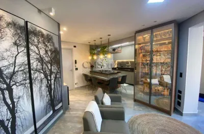 Apartamento à venda em londrina, gleba palhano, com 2 quartos, com 72 m², brisas do lago