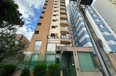 Apartamento à Venda no Centro de Londrina – 1 Quarto, 40m² – Edifício Premier