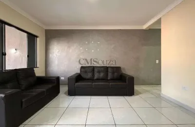 Casa para alugar – 3 dormitórios/1 suíte, 125m², 1 vaga – jardim tókio, londrina