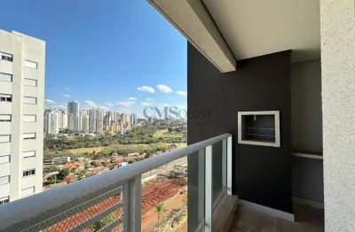 Apartamento à venda em londrina, gleba palhano, com 3 quartos, com 71 m², vista parque