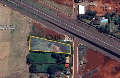 Terreno à venda no Aurora, Londrina 
