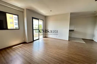 Apartamento à venda e ou locação no condomínio carmel na gleba palhano com 2 quartos e  64.02 m² de área útil