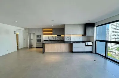 Apartamento locação no ed. tay – 104m², 2 suítes, sala ampliada, lavabo e 2 vagas de garagem com box – gleba palhano