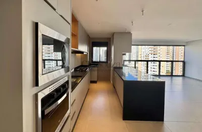 Apartamento locação no ed. tay – 104m², 2 suítes, sala ampliada, lavabo e 2 vagas de garagem com box – gleba palhano