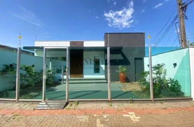 Casa para alugar em londrina, centro, com 5 quartos, com 160 m²