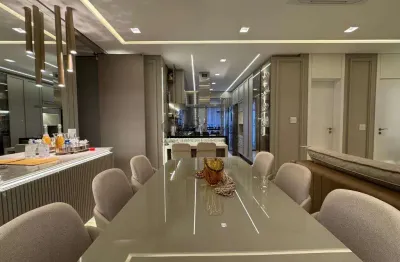 Apartamento para alugar no oxford village – 3 dormitórios, 3 suítes, 126m², 2 vagas – gleba palhano, londrina