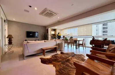 Apartamento para alugar no premiatto residence – 3 quartos (1 suíte) | 122 m² | 2 vagas – gleba palhano, londrina