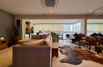 Apartamento para alugar mobiliado no premiatto residence – 3 quartos (1 suíte) | 122 m² | 2 vagas – gleba palhano, londrina