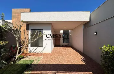 Casa para alugar em londrina, olímpico, com 3 quartos, com 81 m²