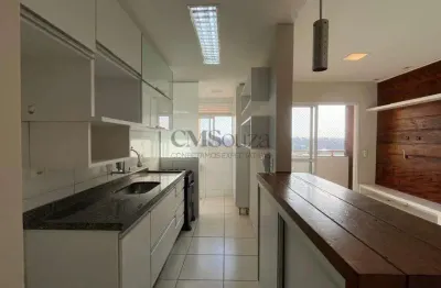 Apartamento para alugar em londrina, gleba palhano, com 3 quartos, com 68.1 m², terranova residence