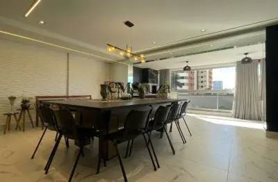 Apartamento à venda em londrina, gleba palhano, com 3 suítes e 173 m², joan miró