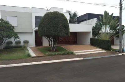 Casa para alugar no condominio bela manhã, 3 suítes, com 264 m², terra bonita, londrina