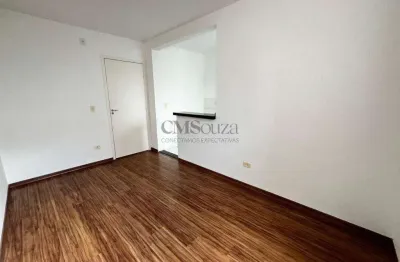 Apartamento para locação no ed. spazio leopoldina – 44,64m², 2 quartos, 1 vaga de garagem – próximo à uel e av. faria lima – gleba palhano