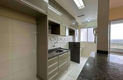 Apartamento para alugar em londrina, aurora, com 2 quartos, com 51 m², pateo allegro
