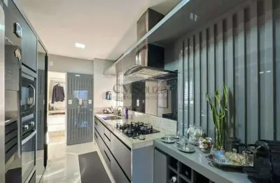 Apartamento à venda e para alugar em londrina, gleba palhano, com 2 suítes, com 121.5 m²