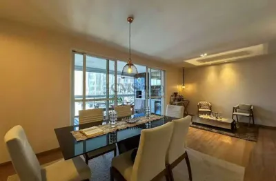 Apartamento à venda e para alugar em londrina, gleba palhano, com 2 suítes, com 121.5 m²