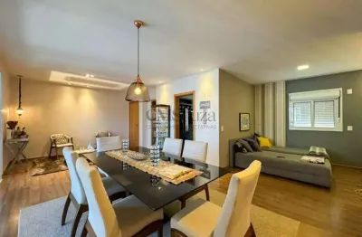 Apartamento à venda e para alugar em londrina, gleba palhano, com 2 suítes, com 121.5 m²