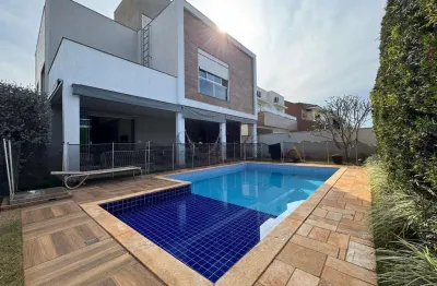 Casa para alugar em londrina, com 3 suítes, com 270 m² - condomínio alphaville 2