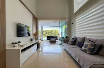 Casa para alugar em londrina, com 3 suítes, com 270 m² - condomínio alphaville 2