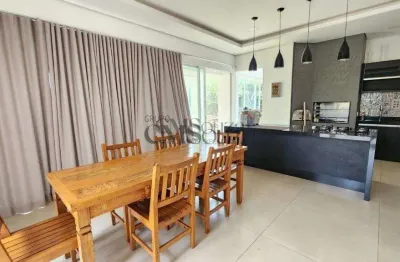 Casa para alugar em londrina, esperança, com 3 quartos, com 213 m², condomínio terras de canaã