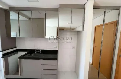 Apartamento para locação no ed. max living – 82,9m², 3 quartos (1 suíte), sacada, 2 vagas de garagem – gleba palhano