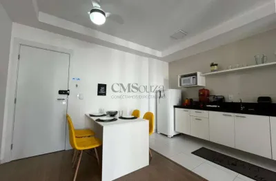 Apartamento para alugar no jh palhano ,1 suíte, 41,48m², 1 vaga – gleba palhano, londrina