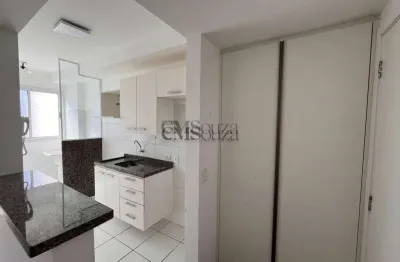 Apartamento para alugar em londrina - terra bonita, com 2 quartos, com 50 m², pateo allegro