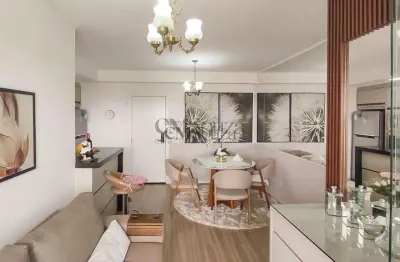 Apartamento para alugar no ed. fly top life– 3 quartos (1 suíte), 61m², 1 vaga – parque jamaica, londrina