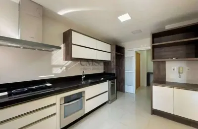 Apartamento para alugar no ed. l’harmonie – 3 suítes, 136,74m², 2 vagas – gleba palhano, londrina