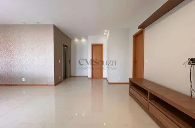 Apartamento para alugar no ed. l’harmonie – 3 suítes, 136,74m², 2 vagas – gleba palhano, londrina