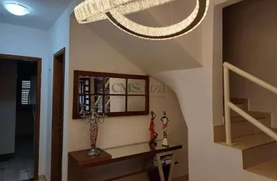 Casa para alugar mobiliado em londrina - jardim tarumã, com 3 quartos, ar condicionado, com 80 m².