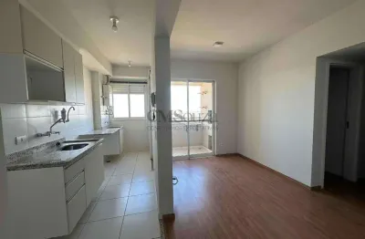 Sunset faria lima – apartamento para locação com 2 dormitórios (1 suíte) e 2 vagas – 54 m² gleba palhano– londrina/pr